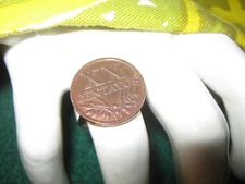 Dos Equis "1965" Portugal XX CENTAVOS Coin Ring | Copper & Nickel | Size 8.5