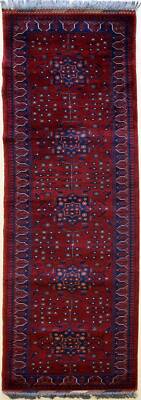 Rugsource Tapis rouge marocain rouge noué à la main 7 x 11 - Wayfair Canada