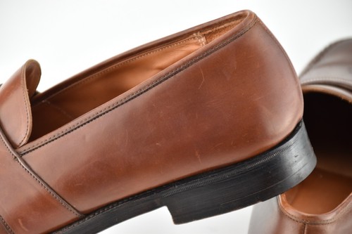 ZAPATOS | RALPH LAUREN 13D MARLOW SHELL CORDOBESES MOCASINES ZAPATOS CROCKETT JONES! - Imagen 15 de 24
