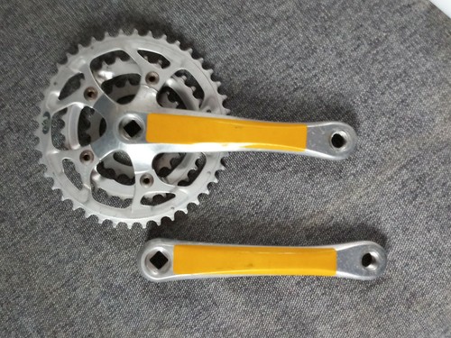 Vintage Sugino MTB Crankset triple D37 - 第 1/9 張圖片