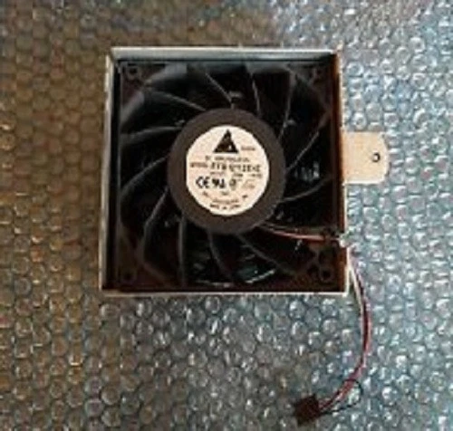 Delta FFB1212EHE 120x38mm  5"x2" Extreme Hi Fan,5Pin with HP ML350 G3 mount - Image 2 of 2