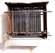 Vintage Russell Electric Co Hold Heet Electric Toaster add a touch of nostalgia