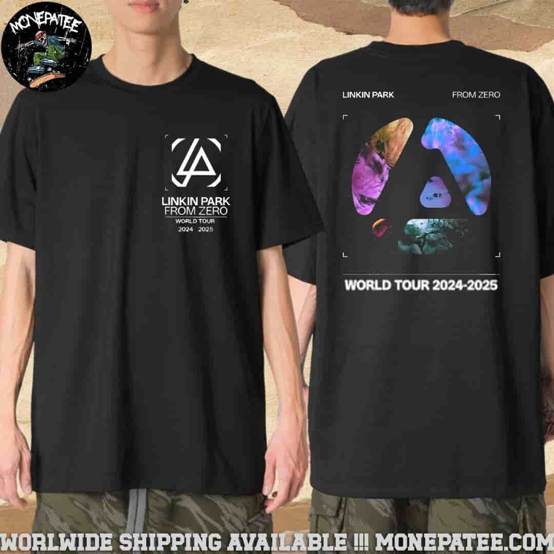 Linkin Park 2025 ワールドツアー Tシャツ L Linkin Park From Zero world tour 2025 aug 21 shirt, hoodie