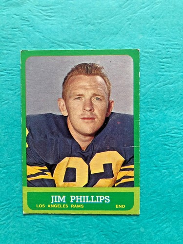 BLOW OUT SALE! $0.99 Each! Topps Football, Cards From 1960, 1961 & 1963 - 第 33/46 張圖片