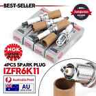 <!--F#f_0-->4X NGK 6994 IZFR6K11 Laser Iridium Spark Plugs For Honda Accord Civic CRV Acura<!--F/-->