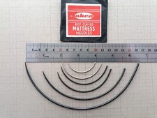 Set 6 Sizes 40  165 mm Curved Leather Craft Upholstery Needles Read Description