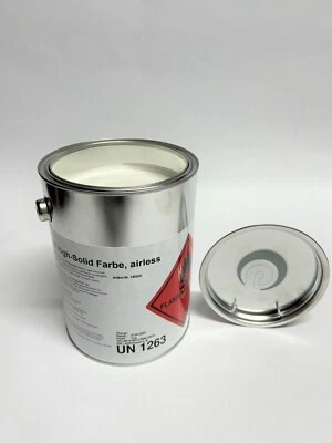 Aspahltfarbe weiß 3kg Grundpreis 12,00€/kg - Bild 1 von 3