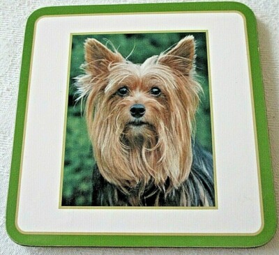 Ein Hund Getränk Untersetzer Matte Geschenk ~ unsicher von der Rasse