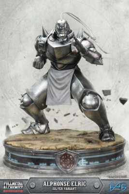 Full Metal Alchemist Alphonse Elric Gray Variant Statue FIRST4FIGURES