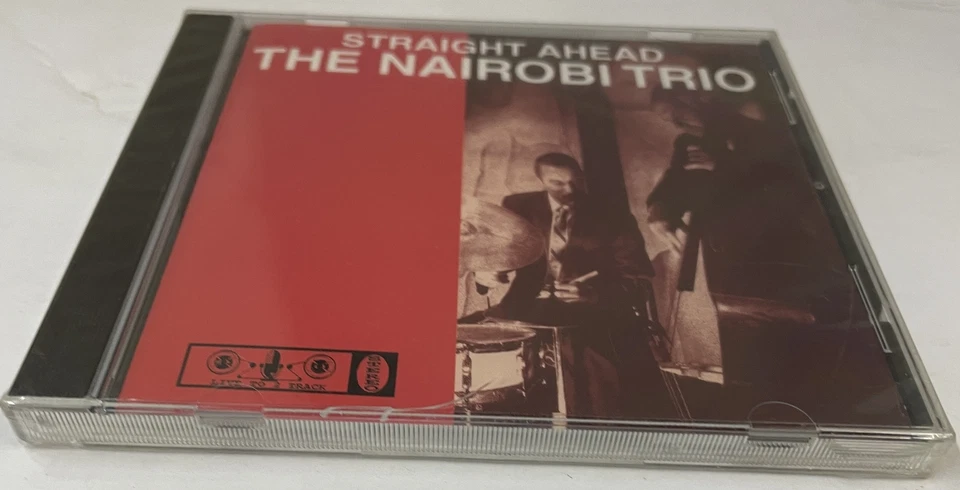 The Nairobi Trio Straight Ahead Live to 2 Track 0001 Compact Disc CD NEW/SEALED - Image 2 of 4