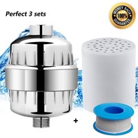 Advanced Shower Filter - 1 Replacement Cartridge + 1 Teflon Tape High Output ... on sale Advanced Shower Filter - 1 Replacement Cartridge + 1 Teflon Tape High Output ... on sale