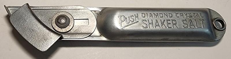 Kutto Advertising Carton Cutter 1940s Diamond Crystal Salt - Unused