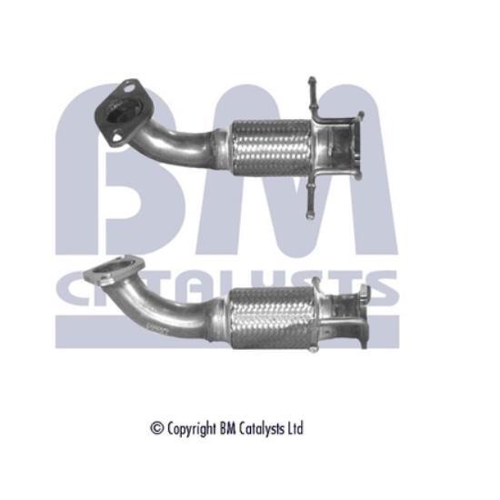 BM Catalysts Abgasrohr Hosenrohr FüR Ford Mondeo III Turnier BWY B5Y B4Y BM70399-image
