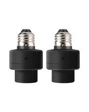 DEWENWILS Dusk to Dawn Light Sensor Socket with Timer Light Socket Indoor/Outdoo