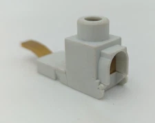 Cooper Bussmann PWR35MM 35mm2 three-phase power feed terminal used