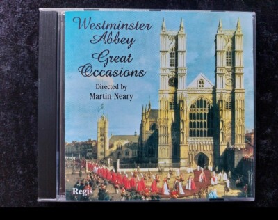 WESTMINSTER ABBEY GREAT OCCASIONS CD**CHOIR OF WESTMINSTER**MARCH 1988 VGC