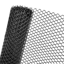 1m WIDE RIGID PLASTIC GARDEN FENCING MESH HEXAGONAL PLASTIC PLANT SUPPORT MESH 
