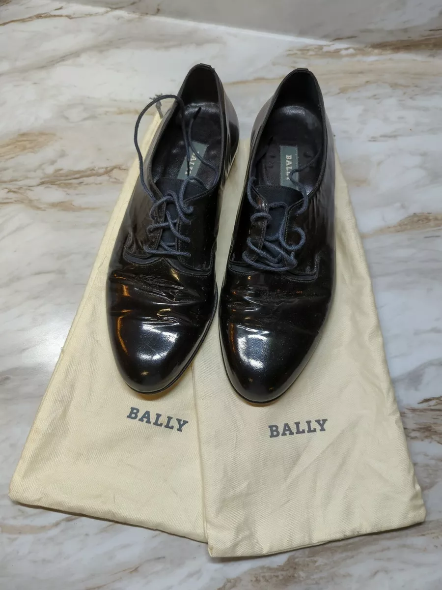 Bally tuxedo shoes clearance