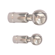 Stainless Steel Rotating Tank Washing Nozzle CIP Rotary Spray Ball 360° CleanwX