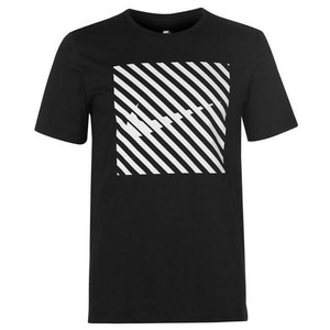 magliette nike uomo nero