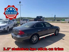 fit:2005-2009 Buick LaCrosse Body Side Stainless Molding Rocker Panel Trim 3.5"