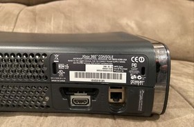 Official Microsoft Xbox 360 Elite 120GB Console & Wires! ~ Fast Shipping! ~ LQQK