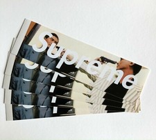 Supreme Killer Box Logo Sticker 100 Authentic FW18 Season