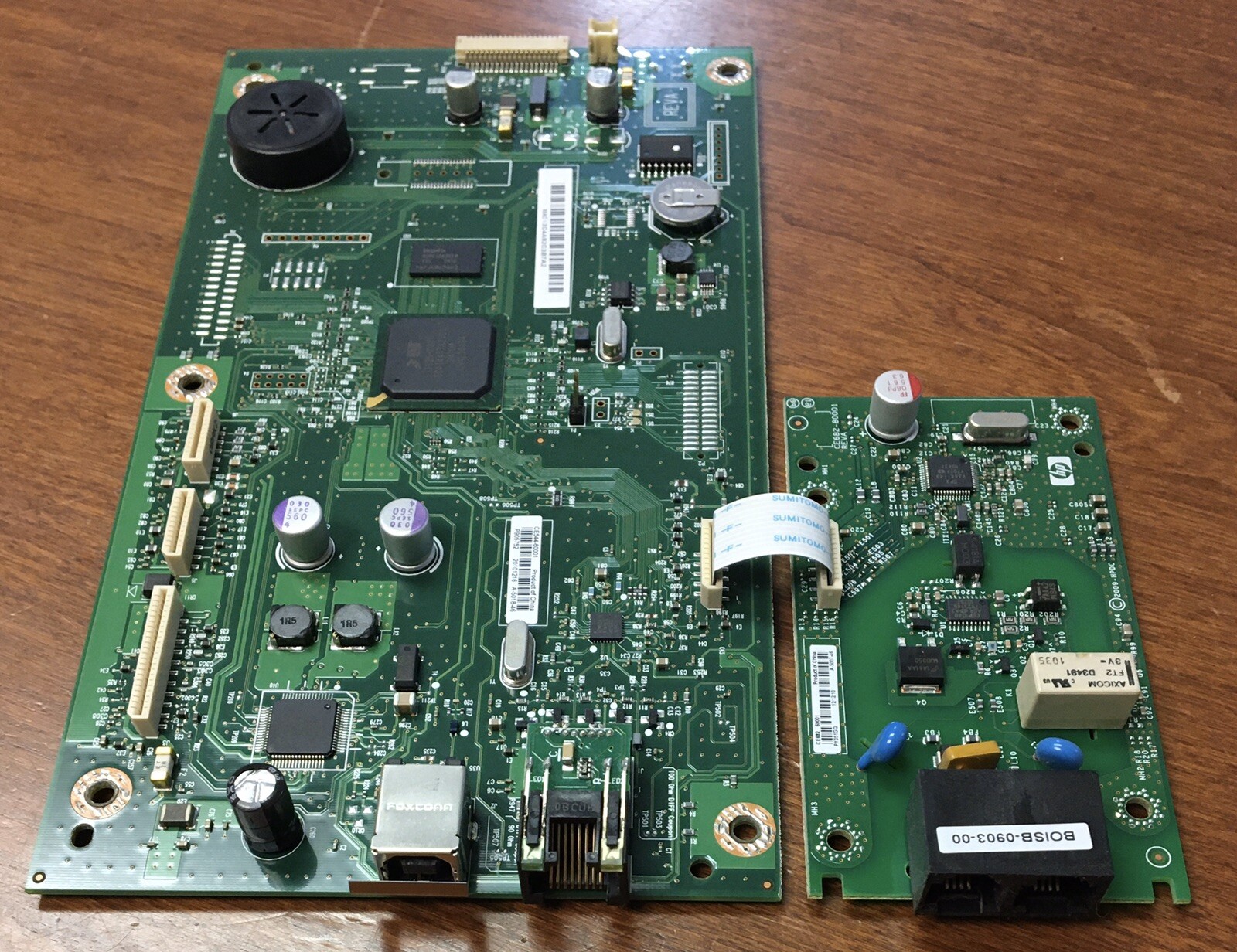 hp 1536 formatter board