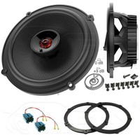 Jbl By Harman Lautsprecher FüR Peugeot 208 I 2012-2019 Heck TüR-Seite 225W #Bvly