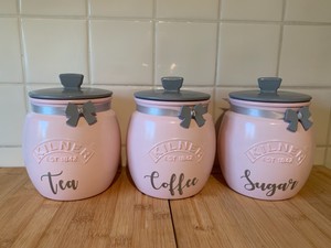 kilner tea coffee sugar