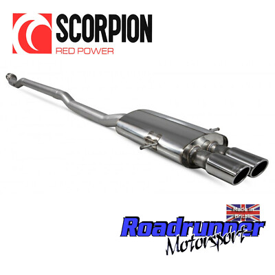 Scorpion Mini Cooper S Auspuff R56 R57 R58 ab Kat 70mm Non Res Monaco SMNS011M