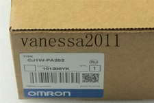 1PCS New OMRON CJ1W-PA202 Power Supply Unit 100-240VAC-