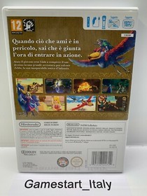 THE LEGEND OF ZELDA SKYWARD SWORD - NINTENDO WII - GAME USED PAL VERSION