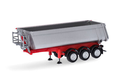 HO 1/87 Herpa # 76777 - Two-Axle Pup Reefer Trailer - Truck Stop Hobbies 1-87