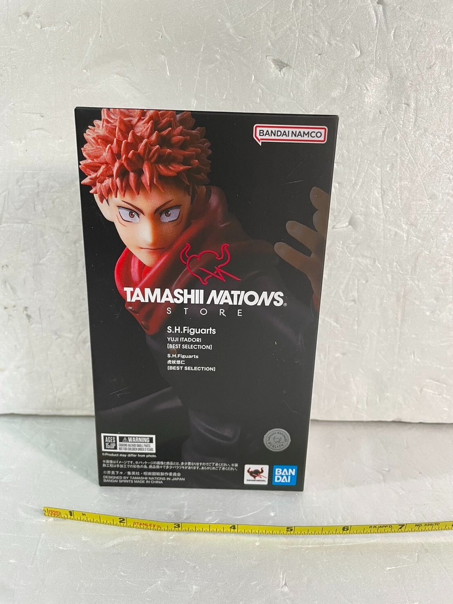 S.H.Figuarts Jujutsu Kaisen Yuji Itadori [BEST SELECTION