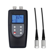 Handheld 2 Channels Vibrometer Gauge Vibration Meter for Periodic Motion