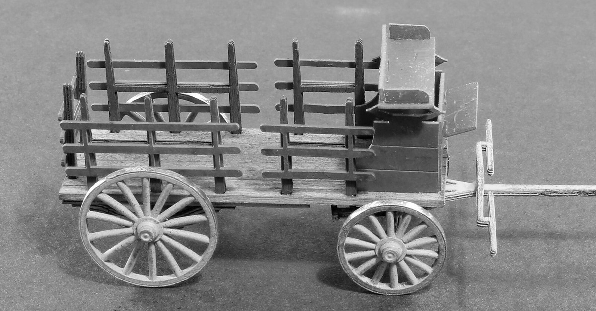 Berkshre Valley Models O/On3/On30, 1/48 Mud Wagon (Stagecoach) Kt - #272 | eBay