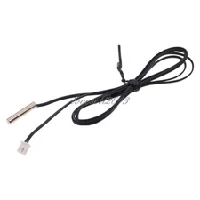 2/5/10/20PCS 1m NTC Thermistor Accuracy Temperature Sensor 10K 1% 3950 Probe