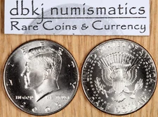 2005 D Kennedy Half Dollar 50¢ - Choice to Gem Uncirculated