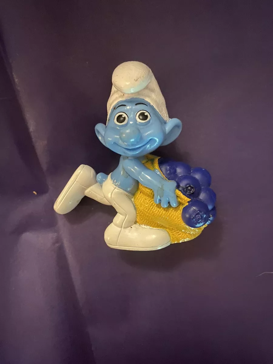 The Smurfs: Smurf with Bird Series 2 Ultra Detail Figure : Toys & Games