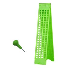 Braille Slates and Pen Writing Set for Blind Children, Plastic Braille Slates