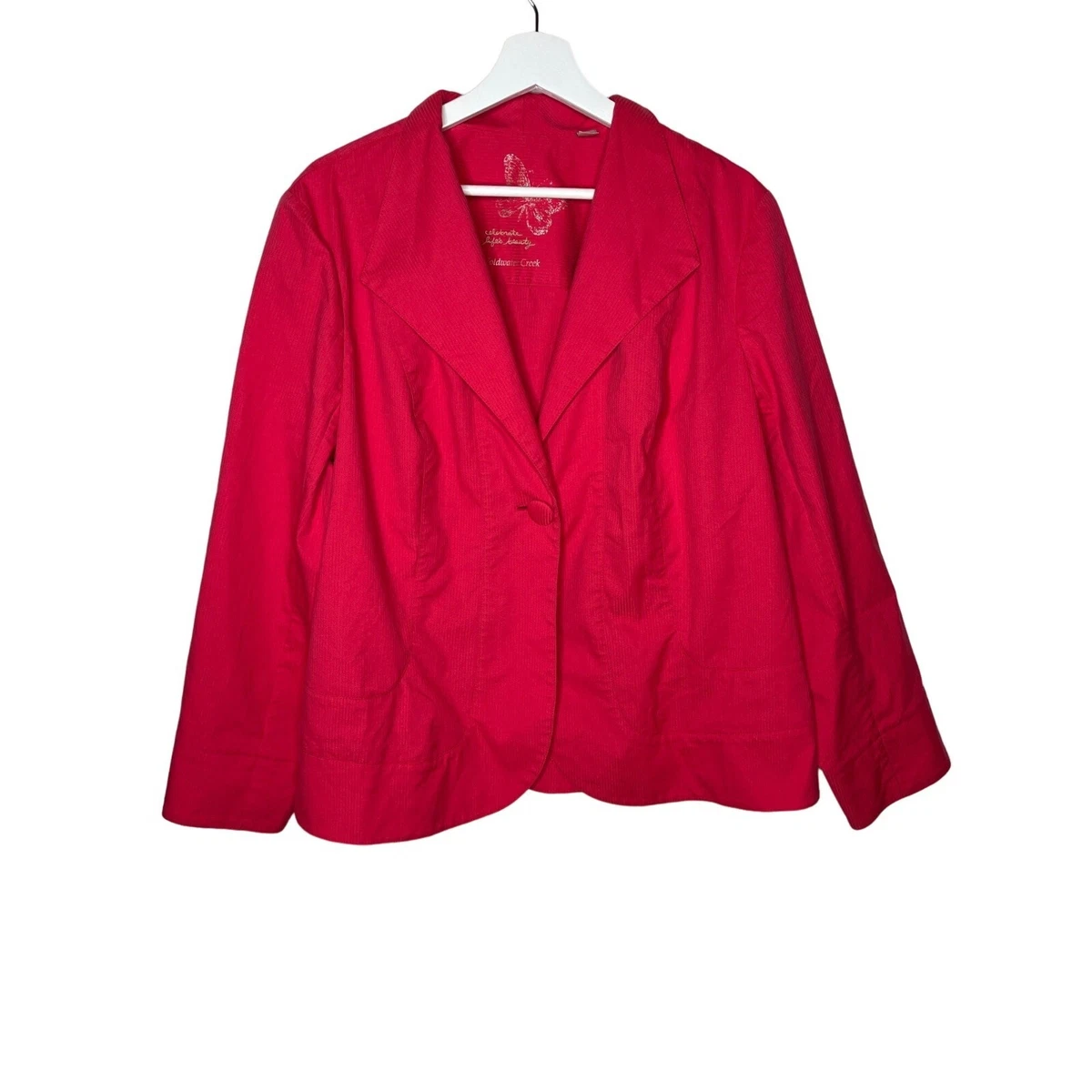 Coldwater creek blazers cheap