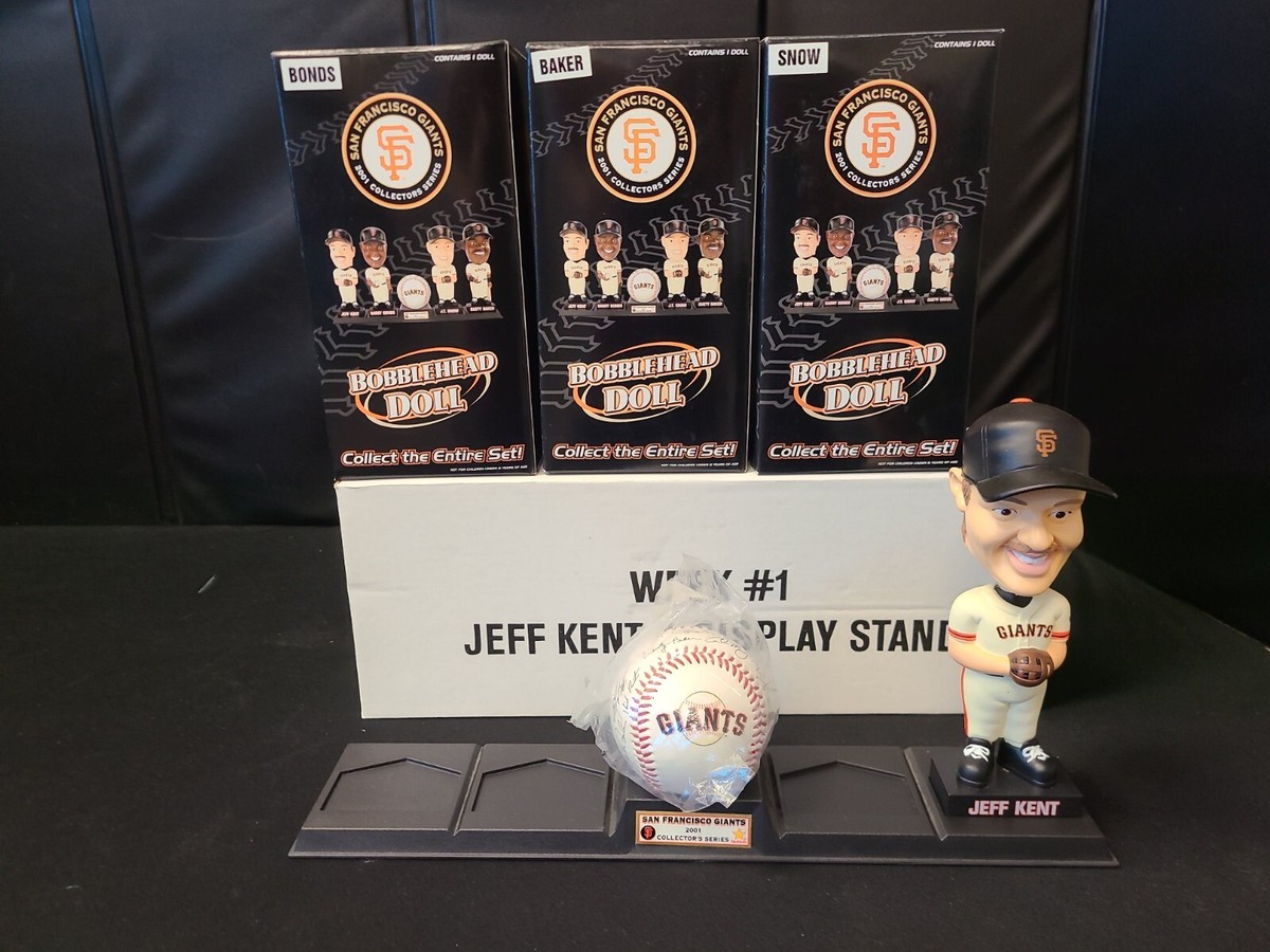 2001年 Carl's Jr. SF・ジャイアンツ バブルヘッド・フィギュア 2001年 Carl's Jr. SF・ジャイアンツ バブルヘッド・フィギュア 2001年