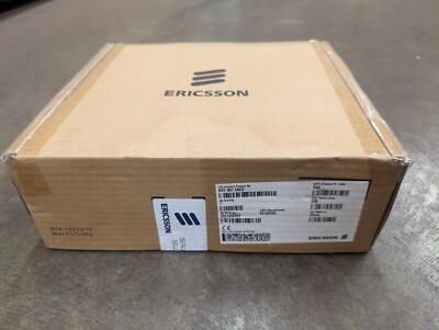 NEW Ericsson KRY 901 345/2 IP 65 Type 3 Enclosure PSU 48 05 Small Cell Support