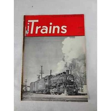 Trains Magazine Volume 11 Number 8 June 1951 (OJ) (UM)