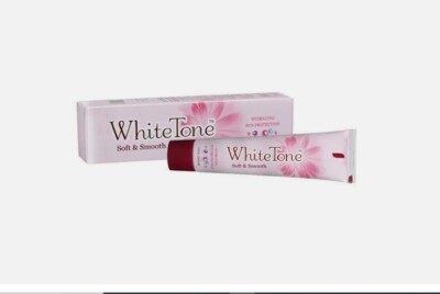 White Tone Soft & Smooth Hydrating + Sun Protection Face Cream - 50 gm