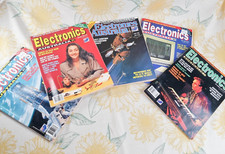 Vintage | 5 x Electronics Australia Magazine 1990s Issues Bulk Lot
