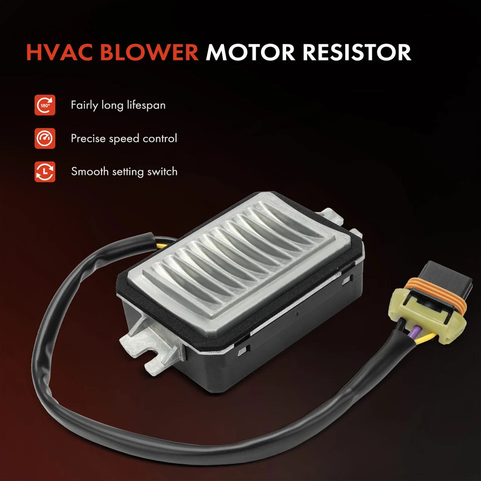 Resistencia del motor del soplador del calentador para Cadillac Seville Pontiac Bonneville Olds Buick Foto 2 de 4