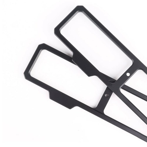 FT-891 Wspornik Tarcza Etui Uchwyt Ochraniacz CNC Stop aluminium do YAESU - Zdjęcie 4 z 4