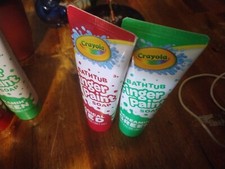 crayola bathtub fingerpaint soap